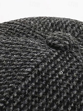 preiswerte Baseballkappe für Herren-Herren Cap Basecap Sonnenhut Kappe Schwarz Kaffee Polyester Modisch Brautkleider schlicht Strasse Täglich Glatt Einstellbar Sonnenschutz Atmungsaktiv