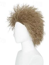abordables Pelucas de personajes de películas-Cosplay Wigs Blonde Natural Wave Synthetic Hair Short Wigs Women's Wigs For Party