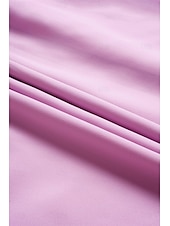 economico Abiti da festa-abito da donna manica a pipistrello chic rosa pastello scollo rotondo vestibilità comoda leggero casual moda estiva lunghezza sopra il ginocchio