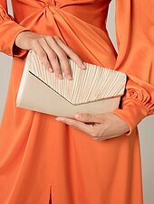 levne Psaníčka a kabelky na večer-dámská elegantní béžová kabelka s odnímatelným řetízkovým popruhem – všestranná večerní kabelka na svatby, večírky a formální události