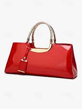 economico Borsette e borse tote-sofisticata borsa in avorio con manico intrecciato e accenti dorati: borsa di design di lusso per abiti professionali e da sera