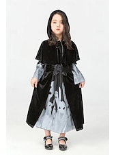 baratos Coleção Feminina-Bruxa Vampiros Dia das Bruxas Traje Cosplay Noite de Walpurgis Fantasias Crianças Adulto Mulheres Para Meninas Carnaval Baile de Máscaras Festa Mascarilha Fantasias fáceis de Halloween Vestir-se