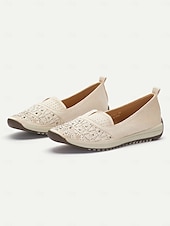 preiswerte Ballerinas für Damen-Damen-Schnür-Loafer – bequeme und stylische Flats für die Freizeit und den Sommer