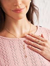 abordables Collier pour femme-collier pendentif étoile et lune en or pour femme - chaîne lariat en acier titane parfaite pour les styles décontractés et élégants