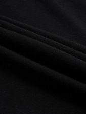 economico magliette di base-Per uomo Maglietta Manica Lunga Scollo a V Primavera Inverno Primavera &amp; Autunno Tinta unica Semplice Maglieria Quotidiano Abbigliamento Sportivo Puro Casuale Quotidiano All'aperto Nero Bianco Grigio