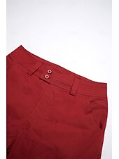 preiswerte Cargohose für Damen-Damen Cargo-Hosen Weites Bein Hosen Hose Aktiv Streetwear Lässig Volle Länge Mittlere Taille Einfach Reißverschluss Tasche Mehrere Taschen Atmungsaktivität Bequem Mikroelastisch Outdoor Straße