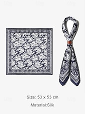 ieftine Cravate și papion pentru bărbați-eșarfă elegantă bandana paisley de mătase pentru bărbați - accesoriu de modă versatil