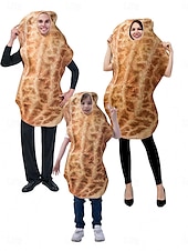 economico costumi di Halloween per coppie-coppie arachidi cosplay costume costumi divertenti bambini adulti uomini donne ragazzi ragazze cosplay halloween spettacolo festa halloween halloween carnevale mascherata costumi di halloween facili