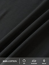 ieftine Umor &amp; Citate tricou-Pentru femei Tricou Cămașă din bumbac Scrisă Casual Manșon scurt Rotund Topuri obișnuite Zilnic Imprimeu Negru Albastru piscină Vară