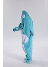 お買い得  動物のコスチューム-きぐるみパジャマ ファンシーコスチューム グループコスチューム アニマル 鮫 カトゥーン あたたか チャーム 面白いコスチューム 子供用 成人 男女兼用(儿童不要选这个) 男女兼用 少年少女 ハロウィーン カーニバル パーティー 性能 部屋着 ドレスアップ