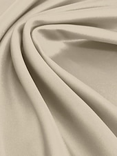 cheap Mom&#039;s Jumpsuits-A-Line Mother of the Bride  Elegant Simple V Neck Floor Length Stretch Satin 3/4 Length Sleeve with Ruched 2025 free custom size