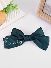 abordables Impresiones y regalos personalizados-Ropa Cotidiana / Fiesta de Cumpleaños Poliéster / Algodón Regalos De moda / Boda - 1 pcs