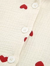 economico indumenti da notte grafici-camicie stampate da donna&amp;amp;abiti da notte - cotone grafico casa abiti