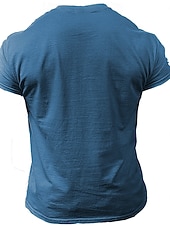  تي شيرت قصير الأكمام مضحك بإيماءة يد دونات أسود