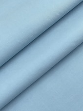 economico Abiti da matrimonio-Completi da matrimonio estivi da uomo in cielo blu sagomato a tinta unita a 3 pezzi con abbottonatura singola a due bottoni