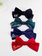 abordables Impresiones y regalos personalizados-Ropa Cotidiana / Fiesta de Cumpleaños Poliéster / Algodón Regalos De moda / Boda - 1 pcs