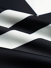 economico Bluse e camicie-camicia in raso di seta manica ungherese camicetta grafica fluida