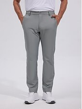 preiswerte Herrengolfkleidung-Herren Golfhose Schwarz Grau Unten Golfkleidung, Kleidung, Outfits, Kleidung