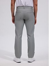 preiswerte Herrengolfkleidung-Herren Golfhose Schwarz Grau Unten Golfkleidung, Kleidung, Outfits, Kleidung