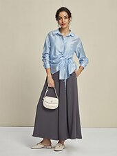 preiswerte Clogs &amp; Pantoletten für Damen-weiße Damen-Pantoletten aus Leder mit Strass-Schnalle – elegante Slipper zum Hineinschlüpfen für lässige und formelle Outfits