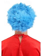 levne Paruky filmových postav-Dr. seuss věc paruka halloween cosplay party paruky