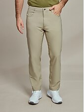 billiga Herrgolfkläder-Herr Golfbyxor Khaki grön Underdelar Golfkläder Kläder Outfits Bär kläder