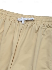 preiswerte Hose-Damen Jogginghose Trainingshose Chinesisch Chino Modisch Ethnischer Stil In voller Länge Hoher Taillenbund Blumen Tasche Elastischer Bund Bequem Weich Komfortabel Mikro-elastisch Outdoor Strasse Khaki