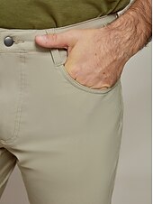 billiga Herrgolfkläder-Herr Golfbyxor Khaki grön Underdelar Golfkläder Kläder Outfits Bär kläder
