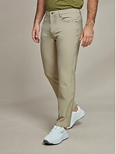 billiga Herrgolfkläder-Herr Golfbyxor Khaki grön Underdelar Golfkläder Kläder Outfits Bär kläder