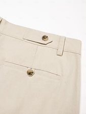 economico Pantaloni Corti Elite da Uomo-Per uomo Shorts Shorts di Lino Pantaloncini Estivi Tasca Frontale Gamba Dritta Semplice Comodità Traspirante Lunghezza al ginocchio All&#039;aperto Vacanza Feste Moda Essenziale Cachi