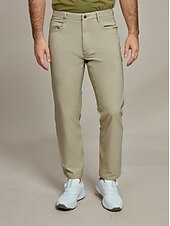 billiga Herrgolfkläder-Herr Golfbyxor Khaki grön Underdelar Golfkläder Kläder Outfits Bär kläder