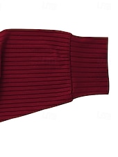  Per uomo Maglia da golf Polo da Golf Casuale Lavoro Bavero Manica Lunga Essenziale Moderno Semplice Bottoni Primavera & Autunno Vestibilità regolare Bianco Maglia da golf