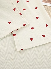 economico indumenti da notte grafici-camicie stampate da donna&amp;amp;abiti da notte - cotone grafico casa abiti