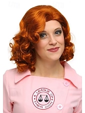 League of Their Own Dottie Wig Halloween Cosplay Party Wigs4