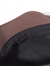 levne Pánské klobouky-Pánské PLacatá čepice Klobouk Ascot Novinářský klobouk Černá Námořnická modř Bavlna Módní Na běžné nošení ulice Denní Bez vzoru Nastavitelná Proti sluci Prodyšné