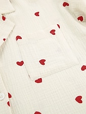 economico indumenti da notte grafici-camicie stampate da donna&amp;amp;abiti da notte - cotone grafico casa abiti