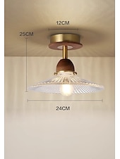 abordables Plafonniers et ventilateurs-Lampe suspendue à LED 3 couleurs source de lumière 1 lumière personnalisée simple rétro rustique éclairage suspendu décoratif pour salle à manger cuisine placard chevet 110-240v