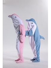 お買い得  動物のコスチューム-きぐるみパジャマ ファンシーコスチューム グループコスチューム アニマル 鮫 カトゥーン あたたか チャーム 面白いコスチューム 子供用 成人 男女兼用(儿童不要选这个) 男女兼用 少年少女 ハロウィーン カーニバル パーティー 性能 部屋着 ドレスアップ