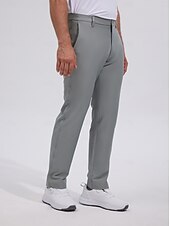 preiswerte Herrengolfkleidung-Herren Golfhose Schwarz Grau Unten Golfkleidung, Kleidung, Outfits, Kleidung