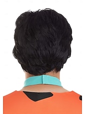 cheap Movie Character Wigs-Fun Costumes Flintstones Adult Fred Flintstone Wig Halloween Wigs
