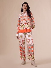  Satin Bohemia Casual Long Sleeve Shirt