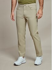 billiga Herrgolfkläder-Herr Golfbyxor Khaki grön Underdelar Golfkläder Kläder Outfits Bär kläder