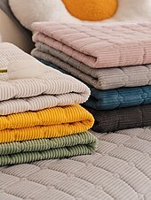cheap Sofa Cover-Biscuit Plush Soft Non-Slip Couch Cover - Ultra-Comfortable and Cozy Fabric - Non-Slip Backing for Secure Fit - Protects Your Sofa from Spills, Stains, and Wear - Perfect for Enhancing Home Comfort
