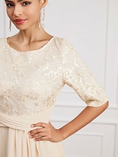 cheap Cocktail Dress-Women&#039;s Plain Dress Midi Dress Polyester Ruched Casual Crew Neck Half Sleeve White Color