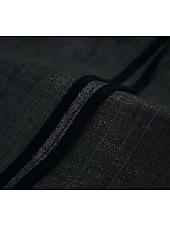 cheap Men&#039;s Elite Outerwear-Men&#039;s 100% Linen Blazer Lightweight Jacket Outdoor Casual Without Lining Classic &amp; Timeless Chic &amp; Modern Spring &amp;  Fall Linen Vertical Stripes Artistic Style Classic Style Blazer Black Navy Blue
