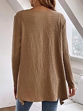 preiswerte Blazer &amp; Anzüge-Damen Jacke Alltagskleidung Rüsche Feste Farbe Windundurchlässig Vintage Regular Fit Oberbekleidung Langarm Frühling Schwarz S