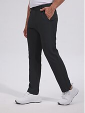 preiswerte Herrengolfkleidung-Herren Golfhose Schwarz Grau Unten Golfkleidung, Kleidung, Outfits, Kleidung