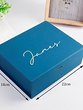 levne Vlastní potisky a dárky-narozeninová oslava / Párty a večer Ostatní materiál / Ekologický materiál Dárkové krabice Svatba / Narozeniny - 1 pcs