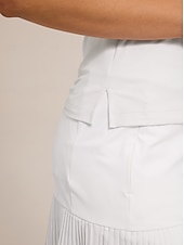 Dámské Turistická polokošile Bílá Bledě růžová Námořnická modř Bez rukávů Vrchní část oděvu Dámské golfové oblečení oblečení oblečení oblečení oblečení levne Dámské golfové oblečení-Dámské Turistická polokošile Bílá Bledě růžová Námořnická modř Bez rukávů Vrchní část oděvu Dámské golfové oblečení oblečení oblečení oblečení oblečení