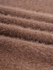 billige Solide farger-Dame Pullover genser Stilfull Fritid Myk Helfarge Tykk Rullekrage Overstørrelse Langermet Vanlige topper Strikke Daglig Ut på byen Helg Svart Hvit Høst Vinter